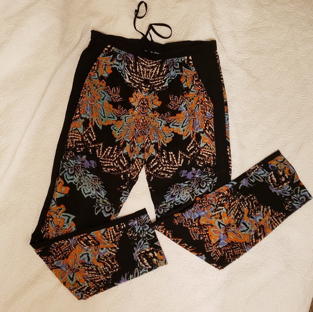 Twelfth Street By Cynthia Vincent Silk Pants